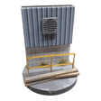MP039-OO Laser Cut Industrial Extractor Fans (Pack of 6 - 2 Large, 2 Medium & 2 Small) OO/4mm/1:76