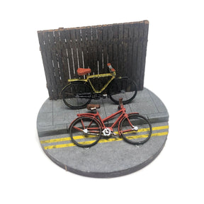 MP041-N Bicycles (Pack of 6) N/2mm/1:148