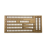 MP108-OO Wooden Ladders (Pack of 10) OO/4mm/1:76