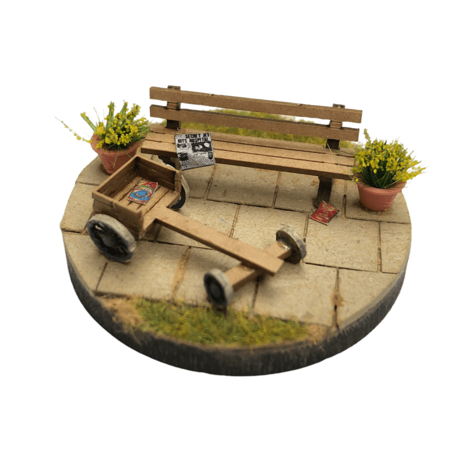 MP506-OO Soapbox Trollies (Pack of 3) OO/4mm/1:76