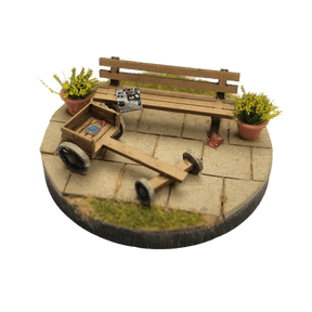 MP506-OO Soapbox Trollies (Pack of 3) OO/4mm/1:76