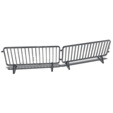 MP509-OO Laser Cut Crowd Control Barriers (Pack of 6) - OO/4mm/1:76