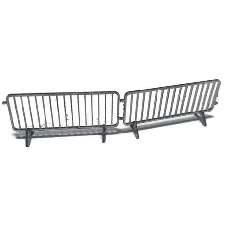 MP509-OO Laser Cut Crowd Control Barriers (Pack of 6) - OO/4mm/1:76