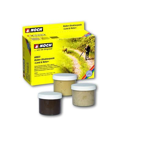 Noch 60823 Field & Nature Terrain Paste (100g)
