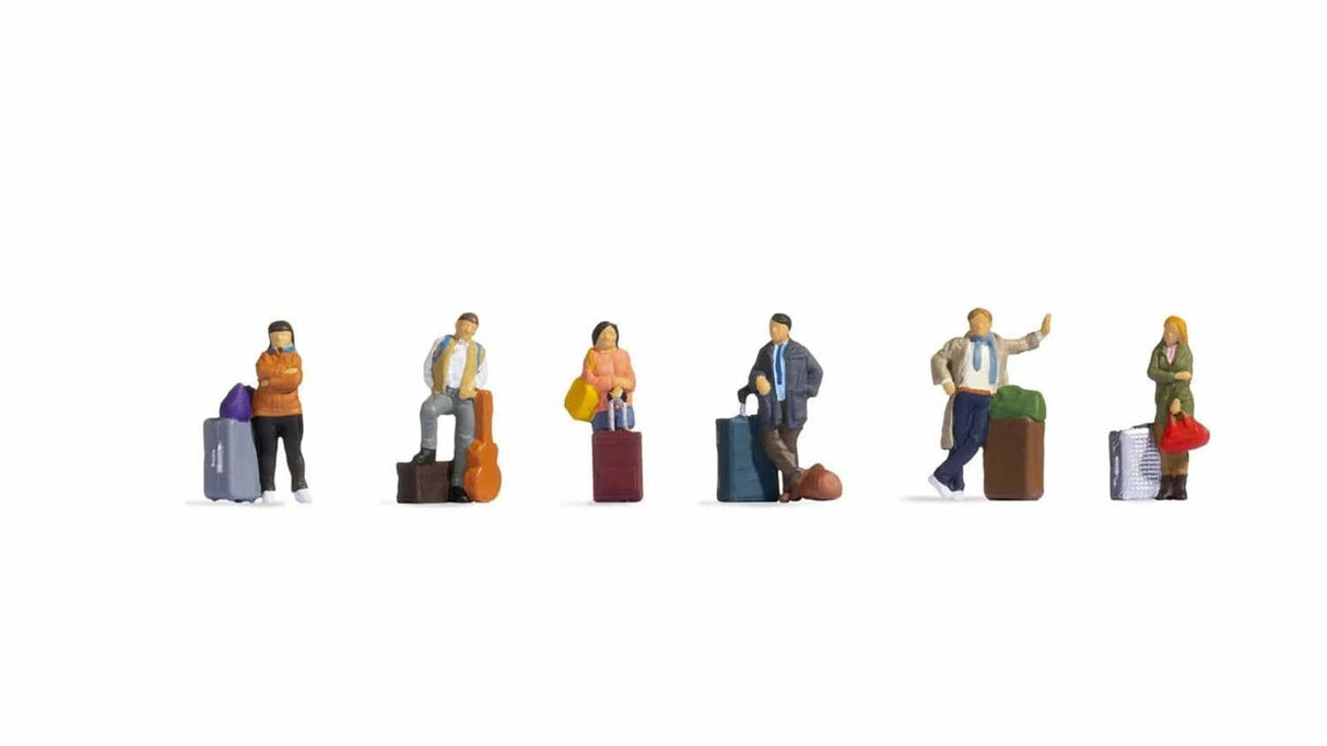 Noch 15217 Passengers with luggage (Pack of 6) OO/HO