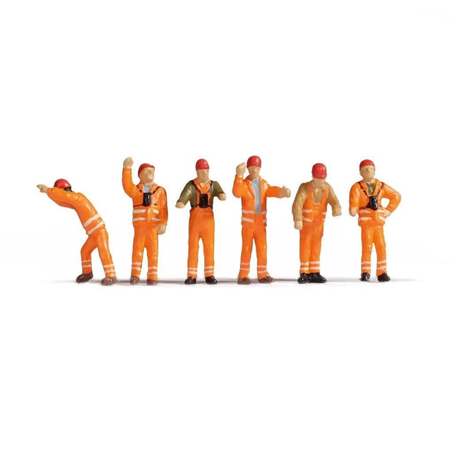 Noch 15275 Shunters (Pack of 6) OO/HO
