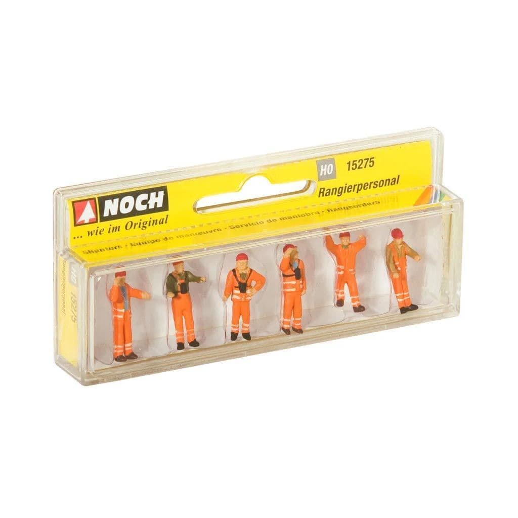 Noch 15275 Shunters (Pack of 6) OO/HO