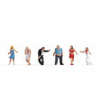 Noch 15800 Zombies Halloween Figures - OO/HO