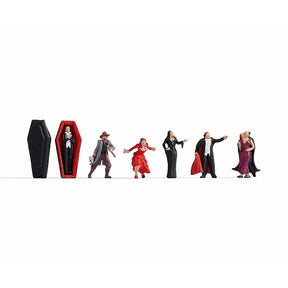 Noch 15801 Vampire / Halloween Figures - OO/HO