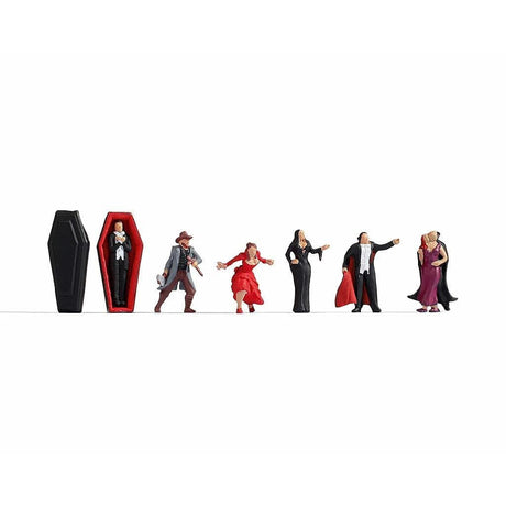 Noch 15801 Vampire / Halloween Figures - OO/HO