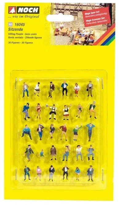 Noch 16050 Passengers Without Legs For Buses & Coaches (Pack of 30) OO/HO