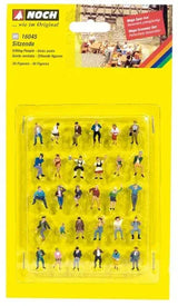 Noch 16050 Passengers Without Legs For Buses & Coaches (Pack of 30) OO/HO