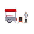 Noch 16504 Ice Cream Stall Tiny Scene - OO/HO