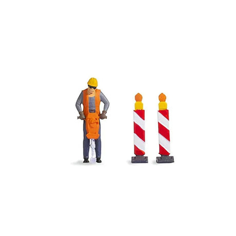 Noch 16521 Roadworks Tiny Scene - OO/HO