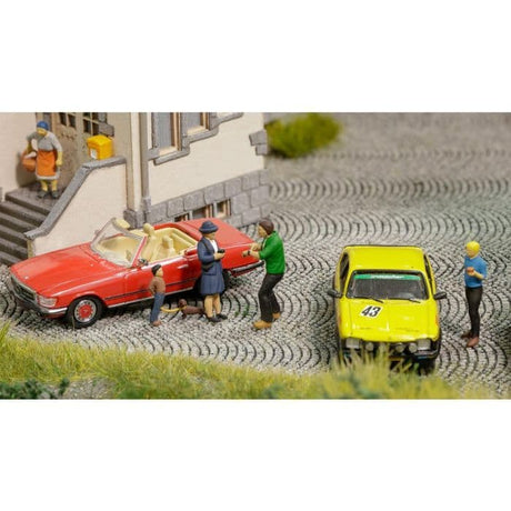 Noch 16600 Parking Ticket Scene - OO/HO