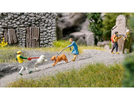 Noch 16602 Dog Encounter Scene - OO/HO