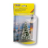 Noch 22130 Snowy Illuminated Christmas Tree (12cm) With LEDs For OO/HO