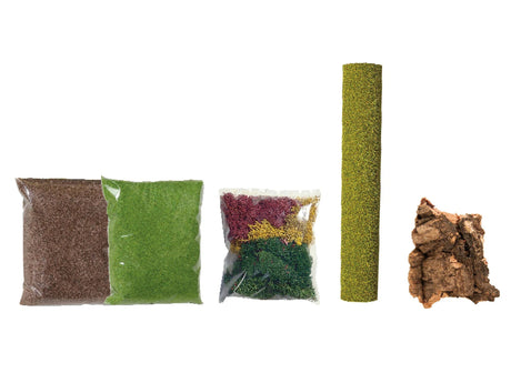 Noch 60803 Mini Starter Landscaping Kit | Scenery Sampler