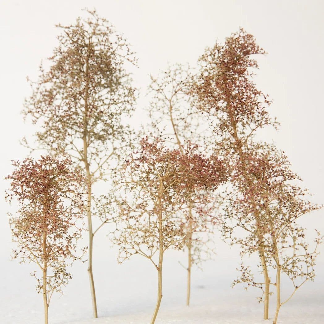 Noch Seafoam Trees For OO/HO/N Scale Model Railways - 23100