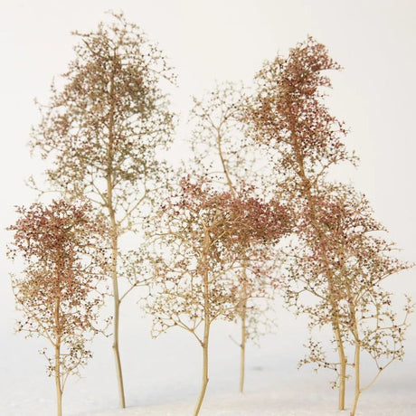 Noch Seafoam Trees For OO/HO/N Scale Model Railways - 23100