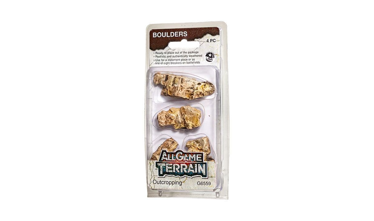 Outcropping Boulders by All Game Terrain