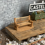 Park Benches OO/4mm/1:76