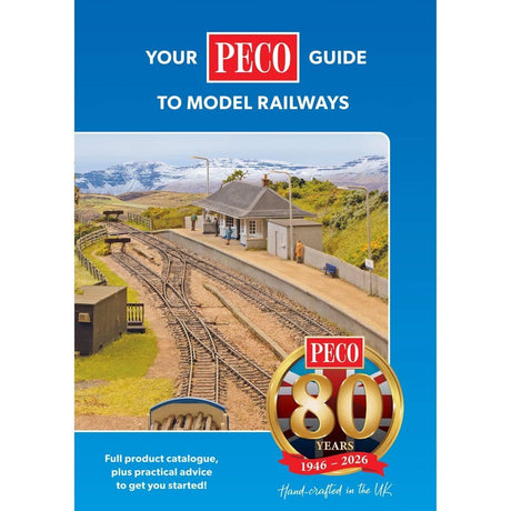 Peco Catalogue Your Peco Guide To Model Railways 2026"