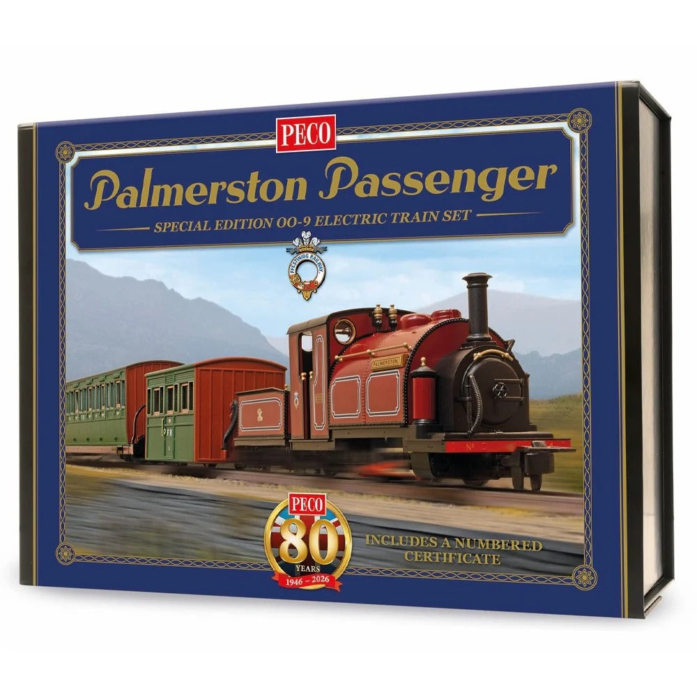 PECO GR1051 Palmerston Passenger OO-9 Train Set
