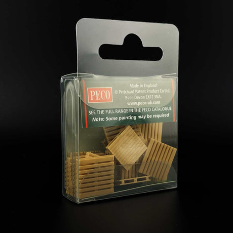 PECO Model Scene Assorted Pallets 5081