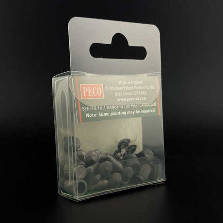 PECO Model Scene Dustbins 5083