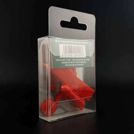 PECO Model Scene Red Telephone Boxes 5006