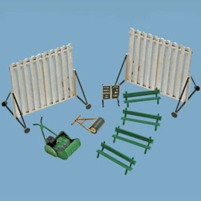 PECO Modelscene 5401 Cricket Ground Accessories - OO/HO