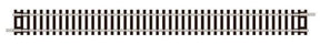 PECO N Setrack ST-11 Double Straight