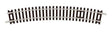 PECO N Setrack ST-14 Radius 2 Standard curve