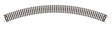 PECO N Setrack ST-15 Radius 2 Double curve