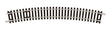 PECO N Setrack ST-16 Radius 3 Standard curve