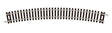 PECO N Setrack ST-18 Radius 4 Standard curve