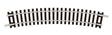 PECO N Setrack ST-4 Radius 1 Half Curve