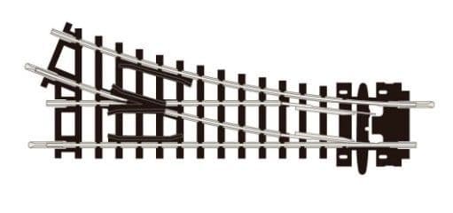 PECO N Setrack ST-5 Radius 1 Point R/H