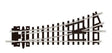 PECO N Setrack ST-6 Radius 1 Point L/H
