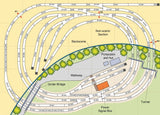PECO OO Gauge Setrack Plan 8 Track Pack