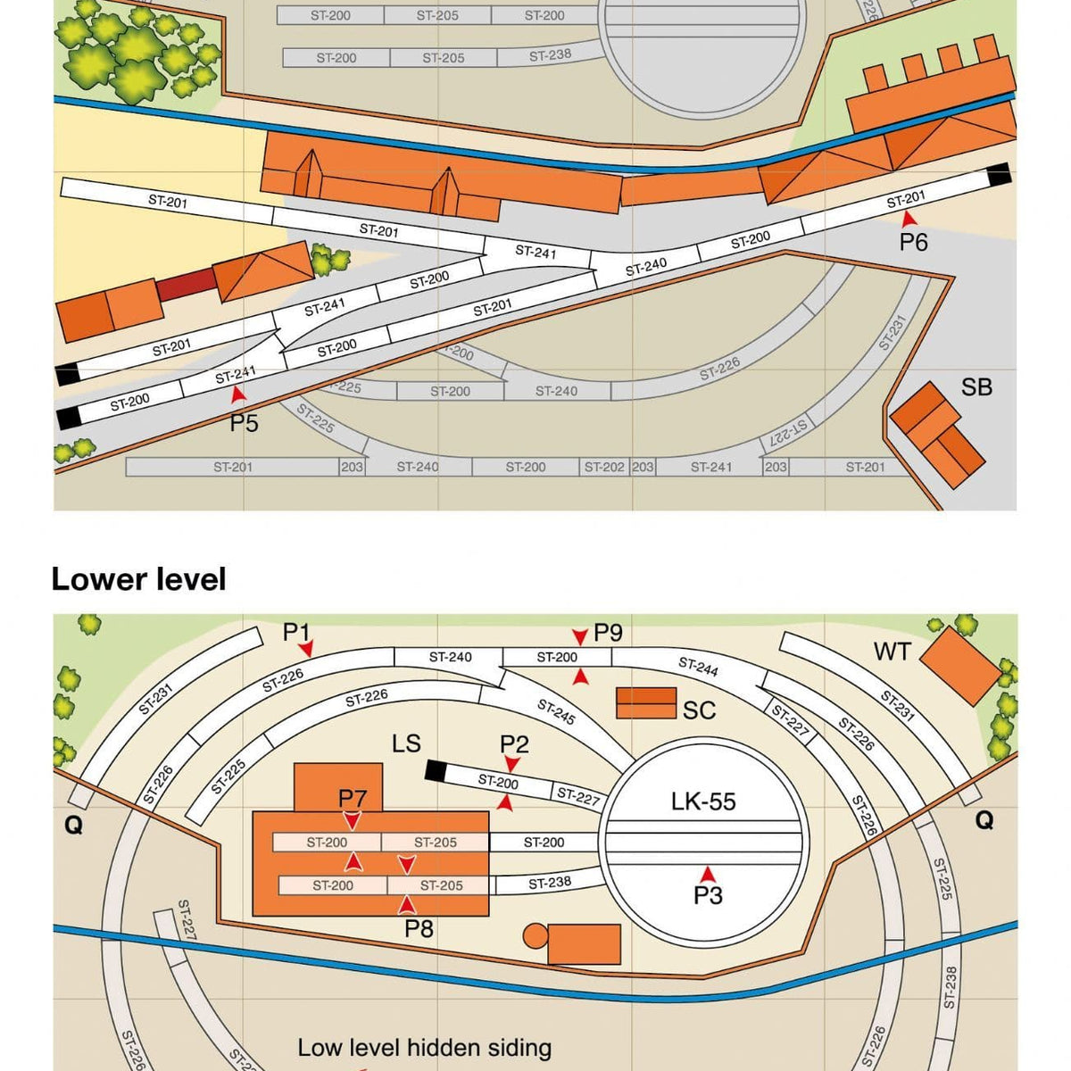 PECO OO Setrack Plan 14 Track Pack – Scale Model Scenery