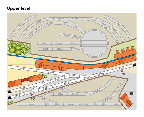 PECO OO Setrack Plan 14 Track Pack
