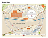 PECO OO Setrack Plan 14 Track Pack