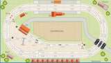 PECO OO Setrack Plan 4 Track Pack