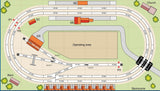 PECO OO Setrack Plan 4 Track Pack