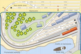 PECO OO Setrack Plan 6 Track Pack