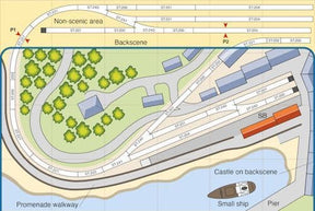 PECO OO Setrack Plan 6 Track Pack