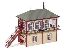 Peco Ratio OO Scale Midland Railway 4d Signal Box 536