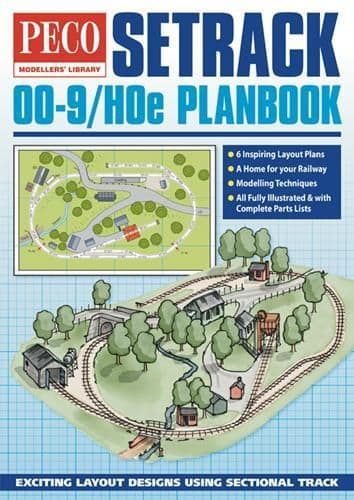 PECO Setrack OO-9/HOe Planbook - PM-400